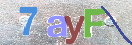 Immagine CAPTCHA