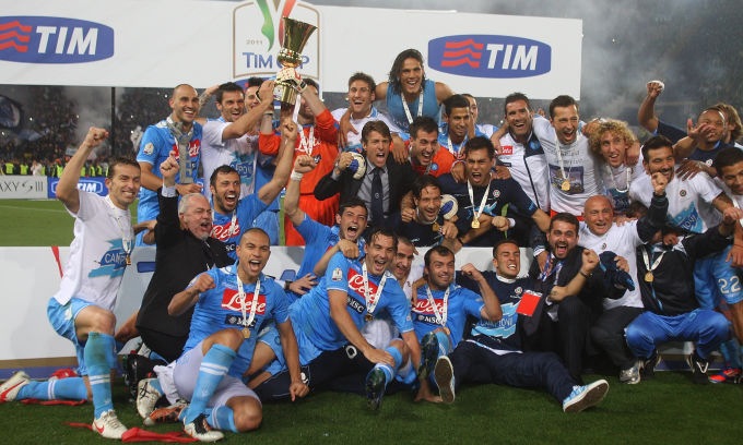 Il Calcio a Napoli 