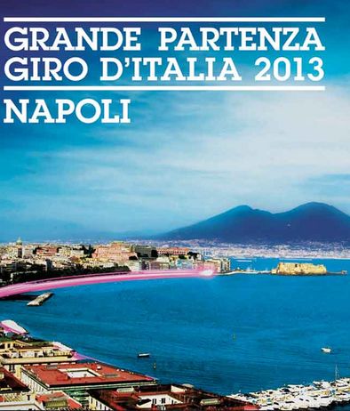 il Giro ciclistico d'Italia 2013