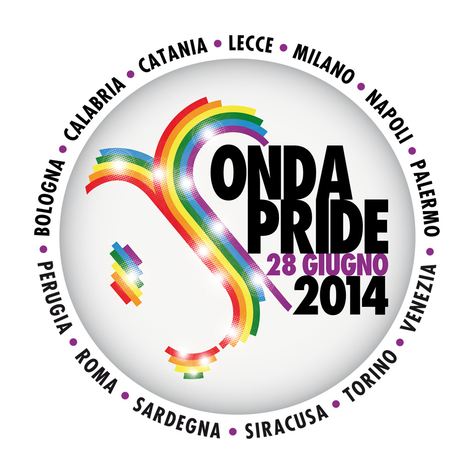 ONDA PRIDE 2013 logo