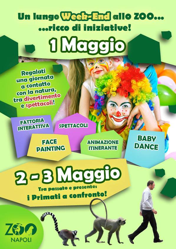 Dove andare il primo Maggio con i bambini Napoli Centro Storico