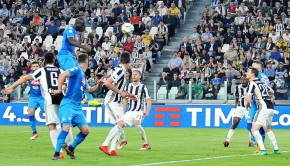 Soccer: Serie A; Juventus - Napoli