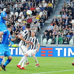 Soccer: Serie A; Juventus - Napoli