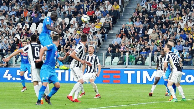 Soccer: Serie A; Juventus - Napoli